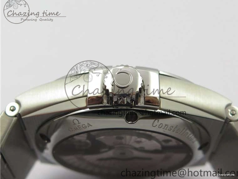0423 Constellation 38mm SS VSF 1:1 Best Edition White Textured Dial on SS Bracelet A8500 Super Clone EasyCare 7919